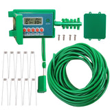 Automatic Micro Home  Drip Irrigation Watering Kits System Sprinkler with Smart Controller for Garden,Bonsai Indoor Use - EcoJoy