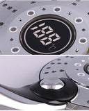LED Shower Head Digital Temperature Control Shower Sprayer  3 Spraying Mode Water Saving Shower Filter - EcoJoy