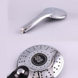 LED Shower Head Digital Temperature Control Shower Sprayer  3 Spraying Mode Water Saving Shower Filter - EcoJoy