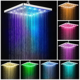 LED Shower Head Digital Temperature Control Shower Sprayer  3 Spraying Mode Water Saving Shower Filter - EcoJoy