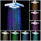 LED Shower Head Digital Temperature Control Shower Sprayer  3 Spraying Mode Water Saving Shower Filter - EcoJoy