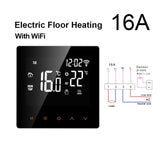 Thermostat intelligent  WiFi Contrôleur de température de chauffage écran tactile LED  Alexa Google Home - EcoJoy