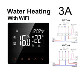 Thermostat intelligent  WiFi Contrôleur de température de chauffage écran tactile LED  Alexa Google Home - EcoJoy