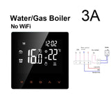 Thermostat intelligent  WiFi Contrôleur de température de chauffage écran tactile LED  Alexa Google Home - EcoJoy