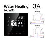 Thermostat intelligent  WiFi Contrôleur de température de chauffage écran tactile LED  Alexa Google Home - EcoJoy