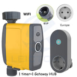 Automatic Smart Irrigation System WIFI Connection Watering Timer Soil Moisture Sensor Garden Irrigation Controller - EcoJoy