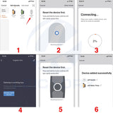 WIFI système d'irrigation SMART APP IOS/ ANDROID  automatique minuterie d'arrosage capteur d'humidité du sol contrôleur d'irrigation de jardin - EcoJoy