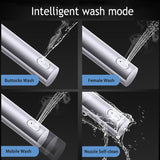 EcoFresh smart toilet seat electric bidet cover clean dry seat heating wc intelligent toilet seat cover LCD display - EcoJoy