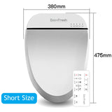 EcoFresh smart toilet seat electric bidet cover clean dry seat heating wc intelligent toilet seat cover LCD display - EcoJoy