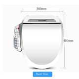 EcoFresh smart toilet seat electric bidet cover clean dry seat heating wc intelligent toilet seat cover LCD display - EcoJoy