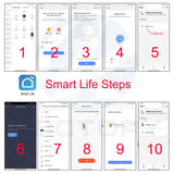 WIFI système d'irrigation SMART APP IOS/ ANDROID  automatique minuterie d'arrosage capteur d'humidité du sol contrôleur d'irrigation de jardin - EcoJoy
