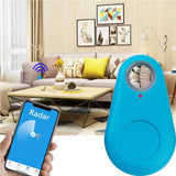 Smart GPS Tracker Key Finder Locator Wireless Anti Lost Alarm Sensor Device For Kids Car Wallet Pets Cats Motorcycles Luggage - EcoJoy