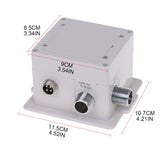 Bathroom Automatic Infrared Sensor Sink Faucet Touchless Basin Water Tap Deck Mounted - EcoJoy