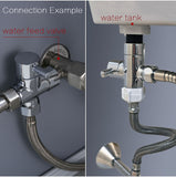 Douchette pour bidet et salle de bain en acier inoxydable - EcoJoy