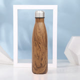 Creative Floral Thermos Flask Stainless Steel Water Bottle Leakproof Gym Sport Drink Bottle For Water Cool Insulated Cup Mug - EcoJoy