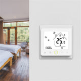 WiFi Smart Thermostat Temperature Controller for Water/Electric floor Heating Water/Gas Boiler Works with Alexa Google Home - EcoJoy
