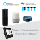 WiFi Smart Thermostat Temperature Controller for Water/Electric floor Heating Water/Gas Boiler Works with Alexa Google Home - EcoJoy