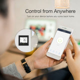 WiFi Smart Thermostat Temperature Controller for Water/Electric floor Heating Water/Gas Boiler Works with Alexa Google Home - EcoJoy