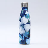Creative Floral Thermos Flask Stainless Steel Water Bottle Leakproof Gym Sport Drink Bottle For Water Cool Insulated Cup Mug - EcoJoy