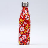Creative Floral Thermos Flask Stainless Steel Water Bottle Leakproof Gym Sport Drink Bottle For Water Cool Insulated Cup Mug - EcoJoy