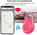 Smart GPS Tracker Key Finder Locator Wireless Anti Lost Alarm Sensor Device For Kids Car Wallet Pets Cats Motorcycles Luggage - EcoJoy