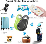 Smart GPS Tracker Key Finder Locator Wireless Anti Lost Alarm Sensor Device For Kids Car Wallet Pets Cats Motorcycles Luggage - EcoJoy