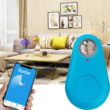Smart GPS Tracker Key Finder Locator Wireless Anti Lost Alarm Sensor Device For Kids Car Wallet Pets Cats Motorcycles Luggage - EcoJoy