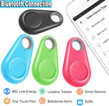 Smart GPS Tracker Key Finder Locator Wireless Anti Lost Alarm Sensor Device For Kids Car Wallet Pets Cats Motorcycles Luggage - EcoJoy