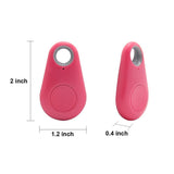 Smart GPS Tracker Key Finder Locator Wireless Anti Lost Alarm Sensor Device For Kids Car Wallet Pets Cats Motorcycles Luggage - EcoJoy