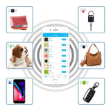 Smart GPS Tracker Key Finder Locator Wireless Anti Lost Alarm Sensor Device For Kids Car Wallet Pets Cats Motorcycles Luggage - EcoJoy