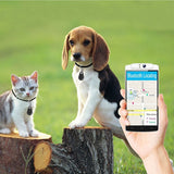 Smart GPS Tracker Key Finder Locator Wireless Anti Lost Alarm Sensor Device For Kids Car Wallet Pets Cats Motorcycles Luggage - EcoJoy