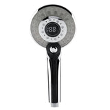 LED Shower Head Digital Temperature Control Shower Sprayer  3 Spraying Mode Water Saving Shower Filter - EcoJoy