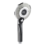 LED Shower Head Digital Temperature Control Shower Sprayer  3 Spraying Mode Water Saving Shower Filter - EcoJoy