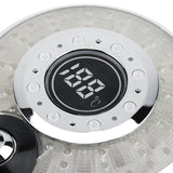 LED Shower Head Digital Temperature Control Shower Sprayer  3 Spraying Mode Water Saving Shower Filter - EcoJoy