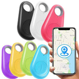Smart GPS Tracker Key Finder Locator Wireless Anti Lost Alarm Sensor Device For Kids Car Wallet Pets Cats Motorcycles Luggage - EcoJoy