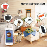 Smart GPS Tracker Key Finder Locator Wireless Anti Lost Alarm Sensor Device For Kids Car Wallet Pets Cats Motorcycles Luggage - EcoJoy