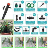 WIFI système d'irrigation SMART APP IOS/ ANDROID  automatique minuterie d'arrosage capteur d'humidité du sol contrôleur d'irrigation de jardin - EcoJoy