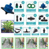WIFI système d'irrigation SMART APP IOS/ ANDROID  automatique minuterie d'arrosage capteur d'humidité du sol contrôleur d'irrigation de jardin - EcoJoy