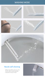 EcoFresh smart toilet seat electric bidet cover clean dry seat heating wc intelligent toilet seat cover LCD display - EcoJoy