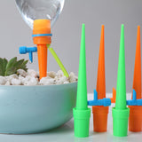 Auto Drip Irrigation Watering System Automatic Watering Spike for Plants Flower Indoor Household Waterer Bottle Drip 6/12/18PCS - EcoJoy