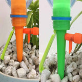 Auto Drip Irrigation Watering System Automatic Watering Spike for Plants Flower Indoor Household Waterer Bottle Drip 6/12/18PCS - EcoJoy