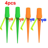 Auto Drip Irrigation Watering System Automatic Watering Spike for Plants Flower Indoor Household Waterer Bottle Drip 6/12/18PCS - EcoJoy