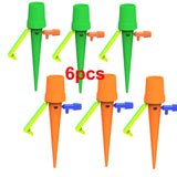 Auto Drip Irrigation Watering System Automatic Watering Spike for Plants Flower Indoor Household Waterer Bottle Drip 6/12/18PCS - EcoJoy