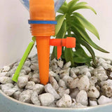 Auto Drip Irrigation Watering System Automatic Watering Spike for Plants Flower Indoor Household Waterer Bottle Drip 6/12/18PCS - EcoJoy