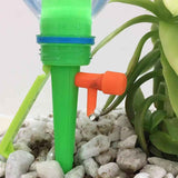 Auto Drip Irrigation Watering System Automatic Watering Spike for Plants Flower Indoor Household Waterer Bottle Drip 6/12/18PCS - EcoJoy