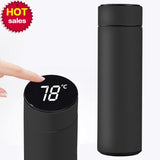 SMART Stainless Steel Thermos Bottle Cup Temperature Display Vacuum Flasks Travel Car  Coffee Mug Thermos Water Bottle - EcoJoy