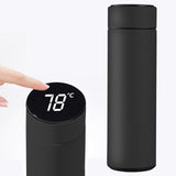SMART Stainless Steel Thermos Bottle Cup Temperature Display Vacuum Flasks Travel Car  Coffee Mug Thermos Water Bottle - EcoJoy