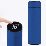 SMART Stainless Steel Thermos Bottle Cup Temperature Display Vacuum Flasks Travel Car  Coffee Mug Thermos Water Bottle - EcoJoy