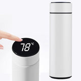 SMART Stainless Steel Thermos Bottle Cup Temperature Display Vacuum Flasks Travel Car  Coffee Mug Thermos Water Bottle - EcoJoy