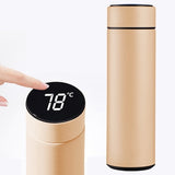 SMART Stainless Steel Thermos Bottle Cup Temperature Display Vacuum Flasks Travel Car  Coffee Mug Thermos Water Bottle - EcoJoy